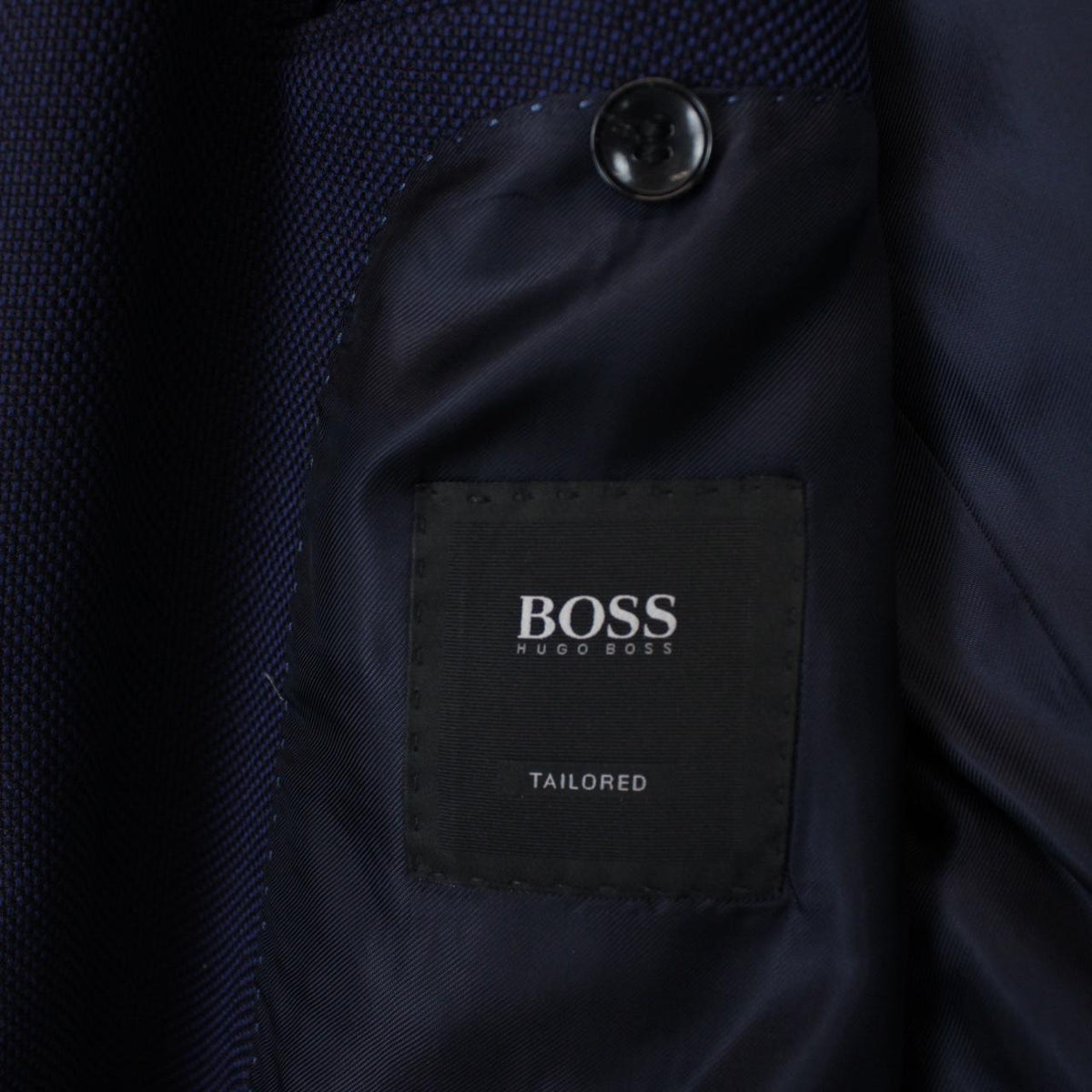 Hugo Boss Wool Tailored Suit Blazer Small