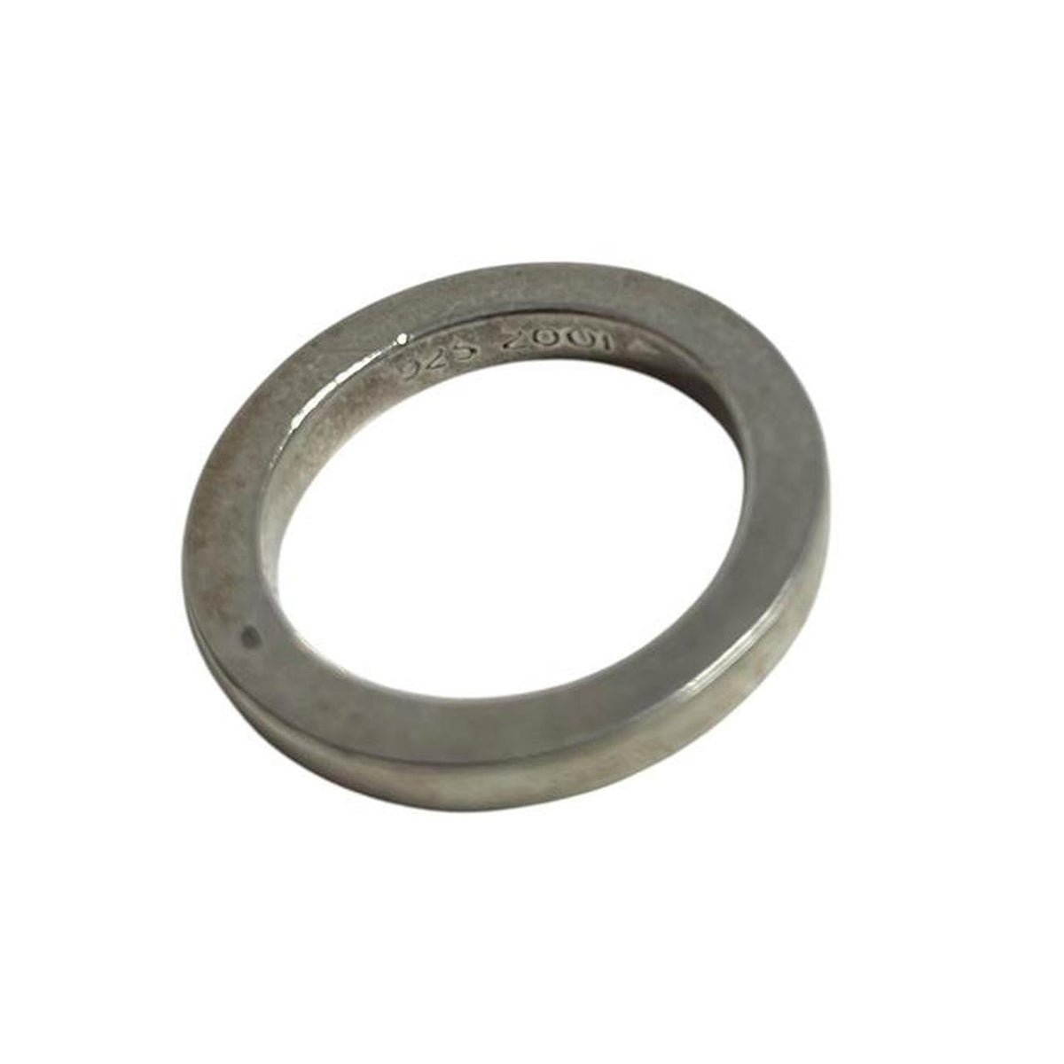 Vintage 2001 Chrome Hearts 925 Sterling Silver 3mm Forever Spacer Ring