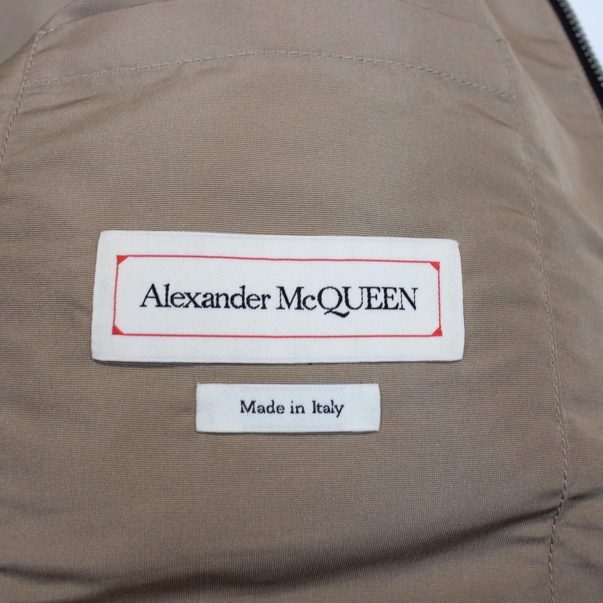 Alexander McQueen Graffiti Print Padded Gilet Medium