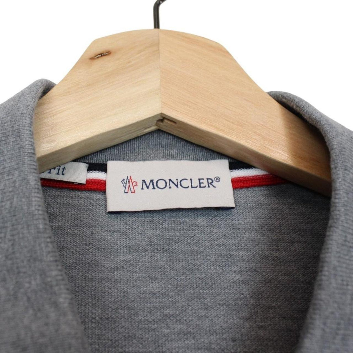 Moncler Maglia Manica Lunga Polo Shirt Small