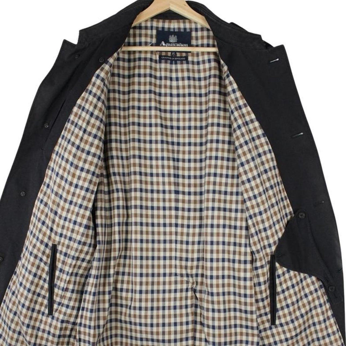 Aquascutum Belted Trench Coat Large