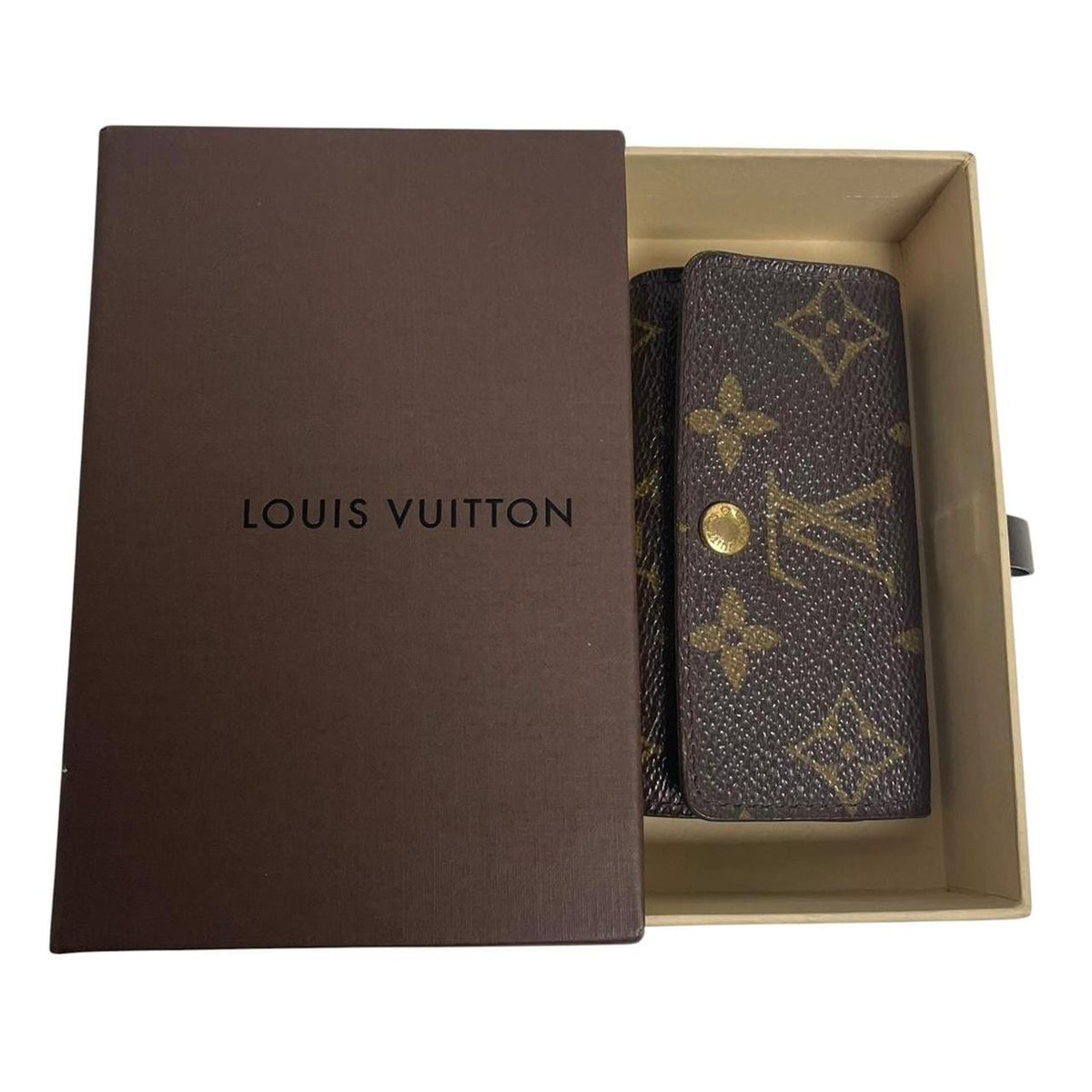 Pre-Loved Louis Vuitton Monogram Key Case
