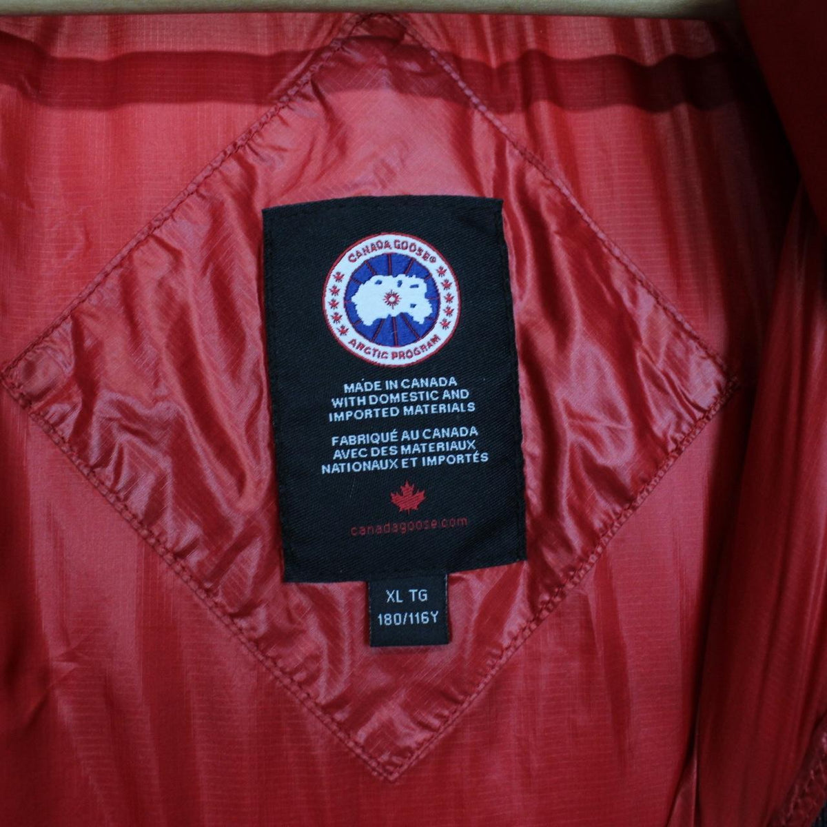 Canada Goose Crofton Down Gilet XL