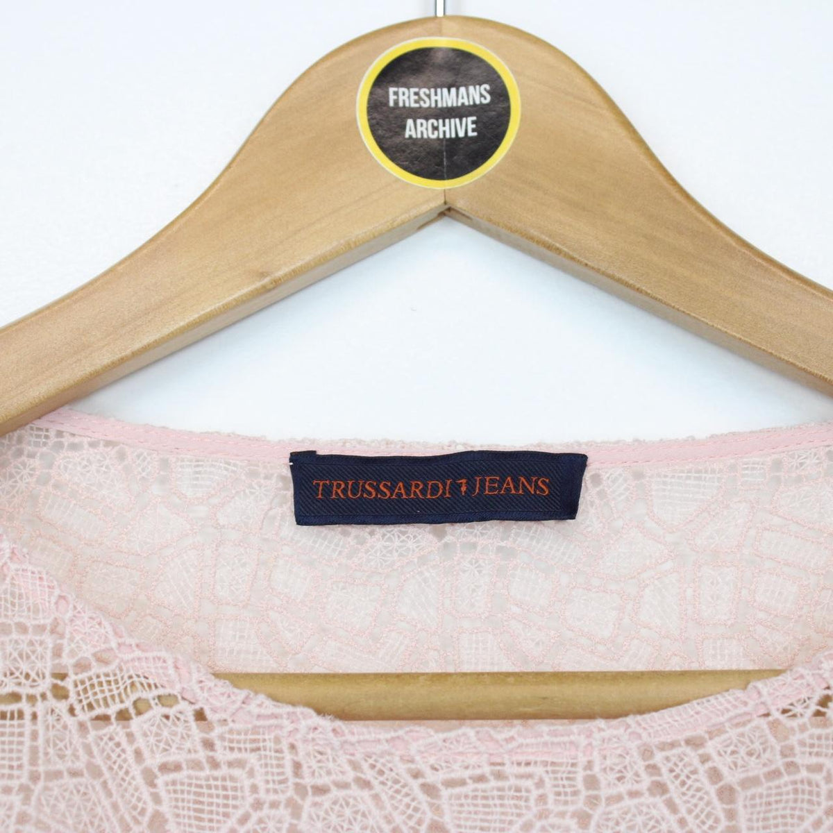 Trussardi Jeans See Through Top Large