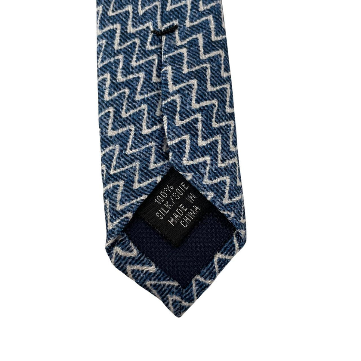 Michael Kors Geometric Pattern Silk Tie