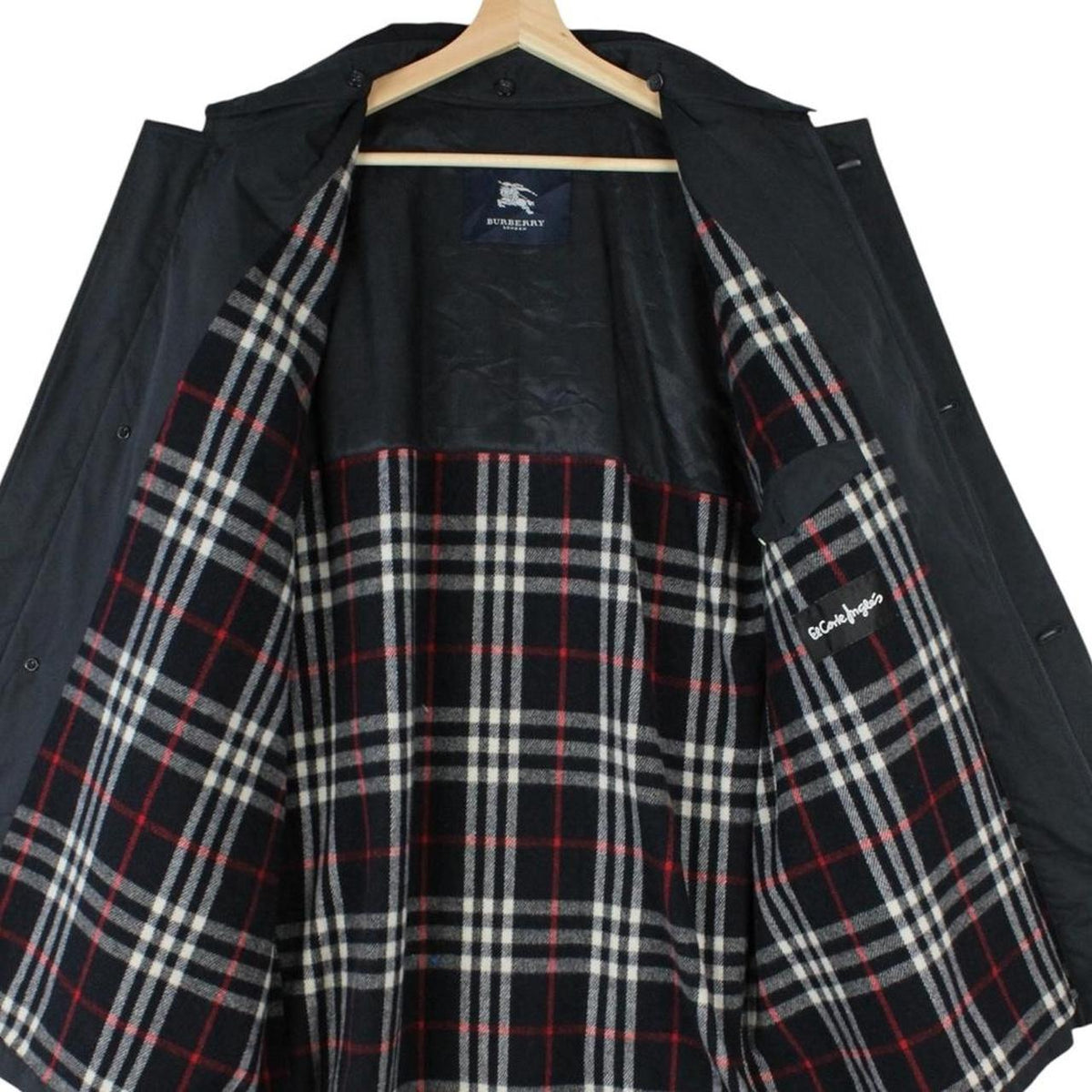 Vintage 90s Burberry Coat XXXL