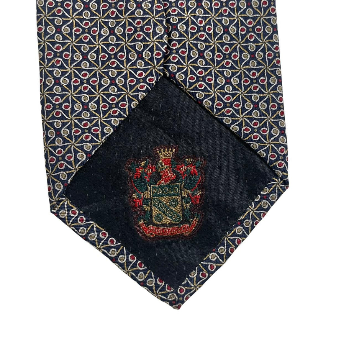 Vintage Paolo Gucci Silk Tie