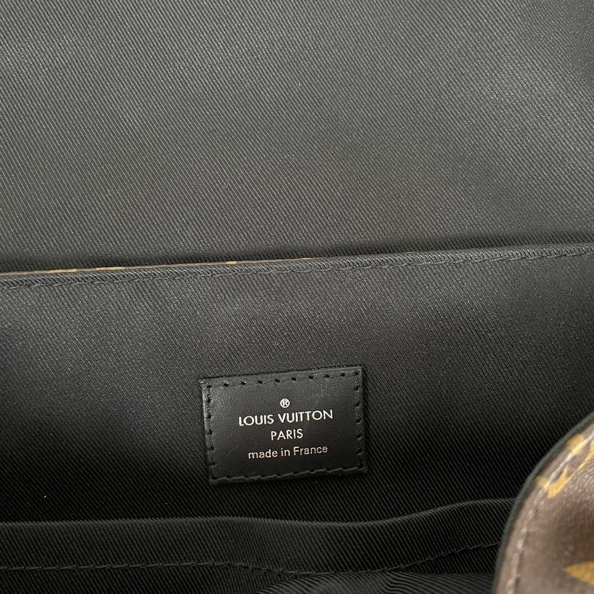 Louis Vuitton Macassar Christopher Messenger Bag