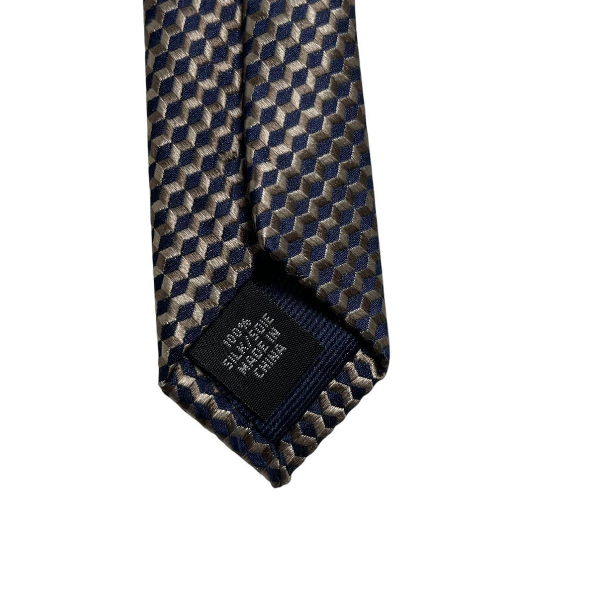 Michael Kors Geometric Pattern Silk Tie