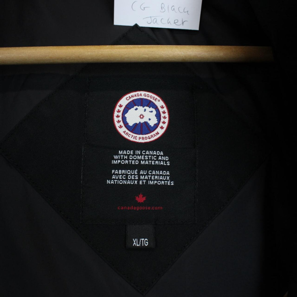 Canada Goose Wyndham Parka Down Jacket XL