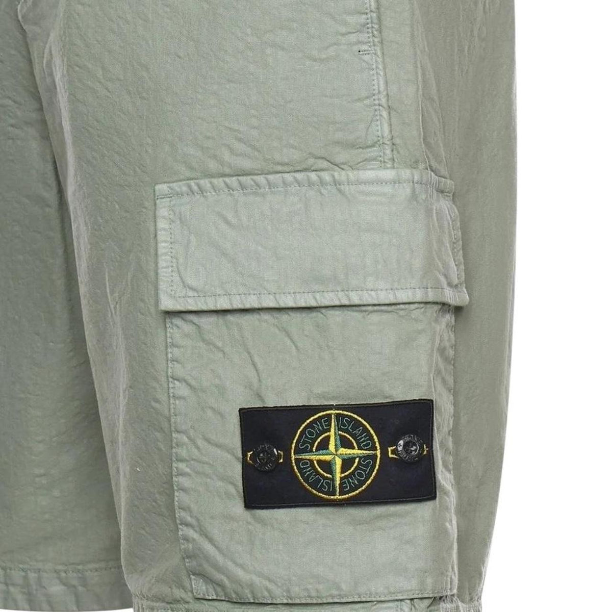 Stone Island ‘Panama’ Cargo Shorts W32