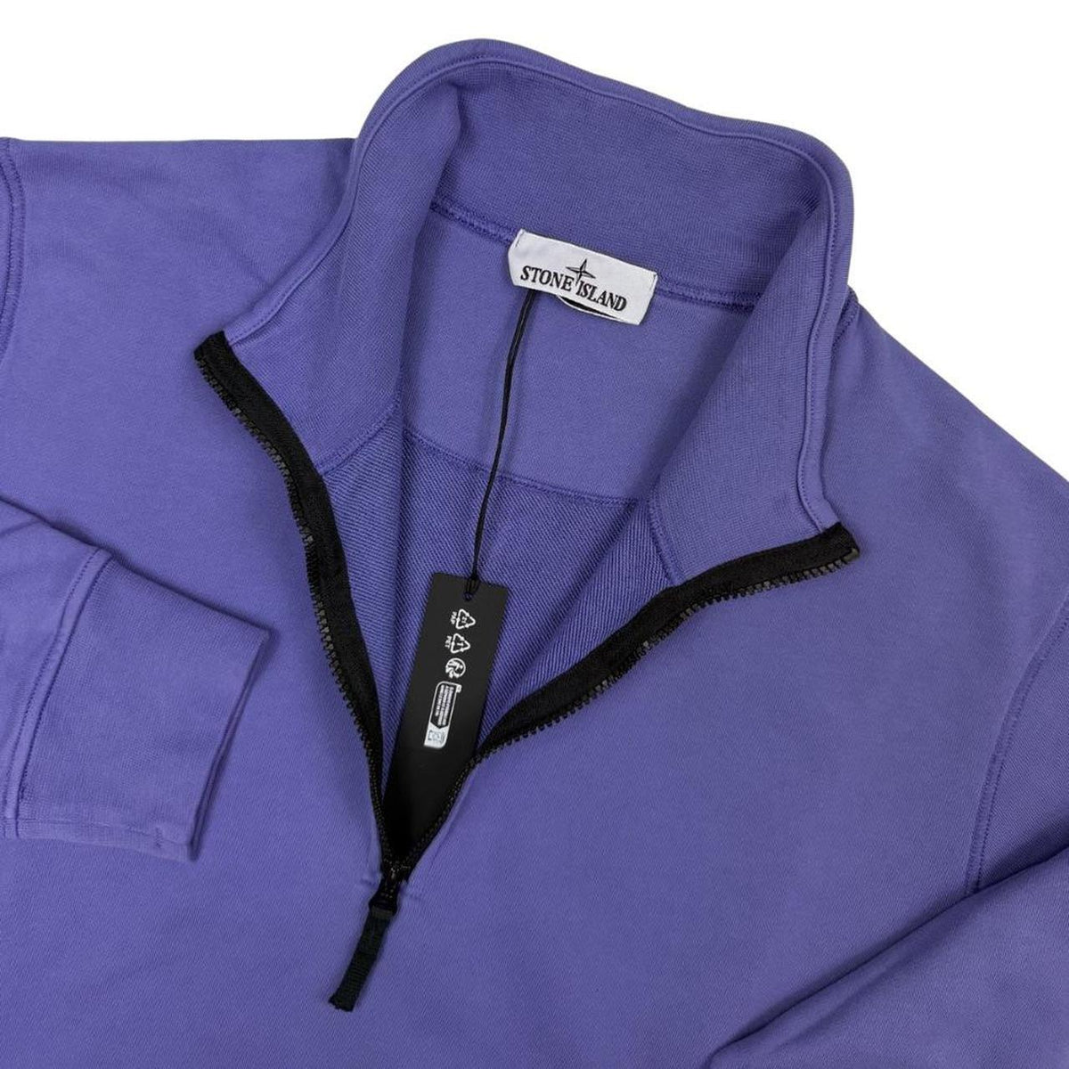 Stone Island 1/4 Zip Sweatshirt