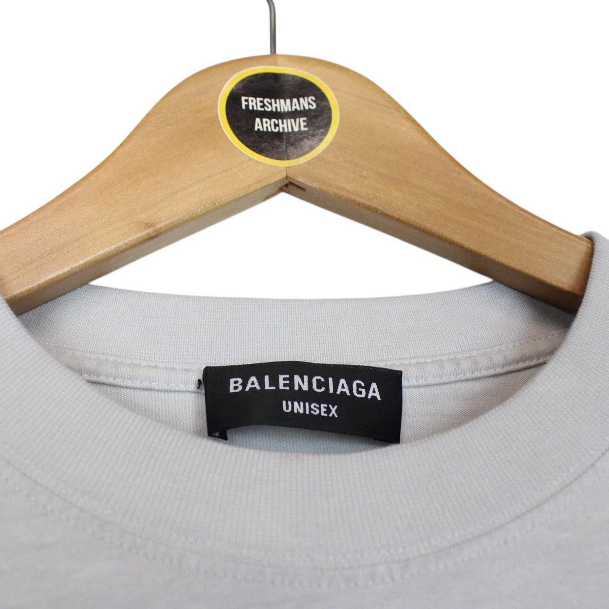 Balenciaga Logo Print T-Shirt Large