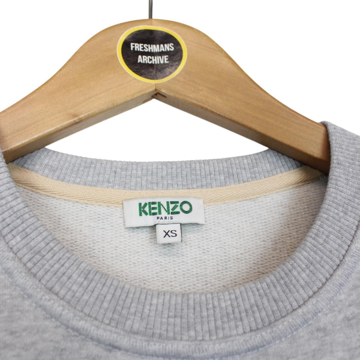 Kenzo Paris Tiger Logo Sweatshirt XS