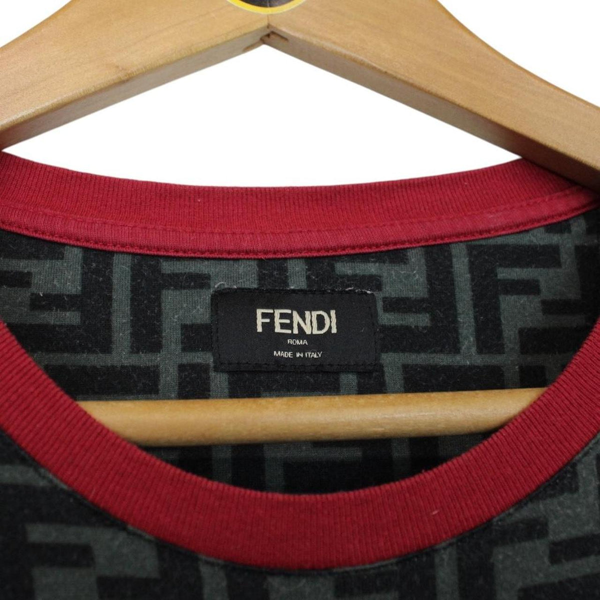 Fendi FF Zucca Monogram T-Shirt Medium