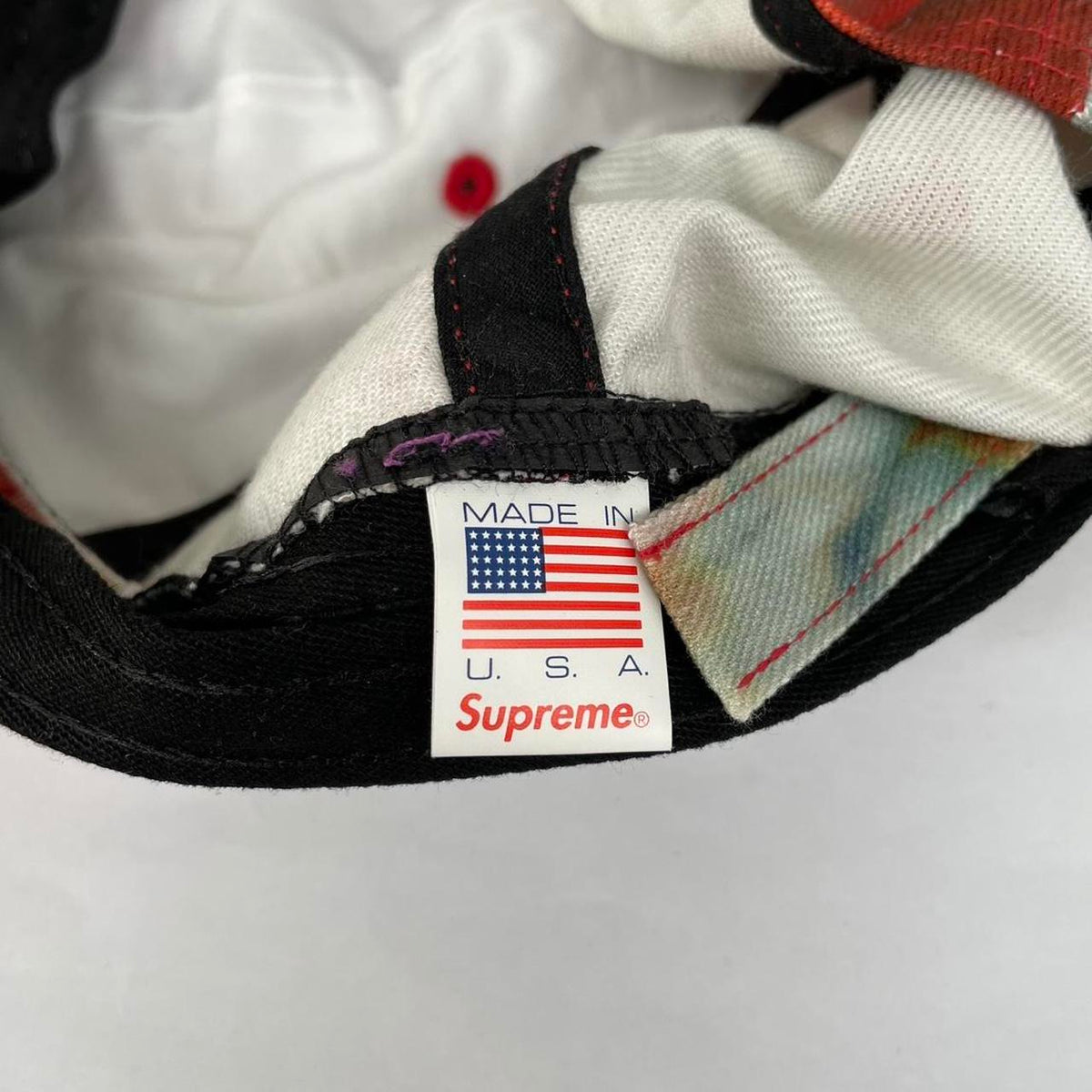 Supreme 2020 Liberty Floral Baseball Cap