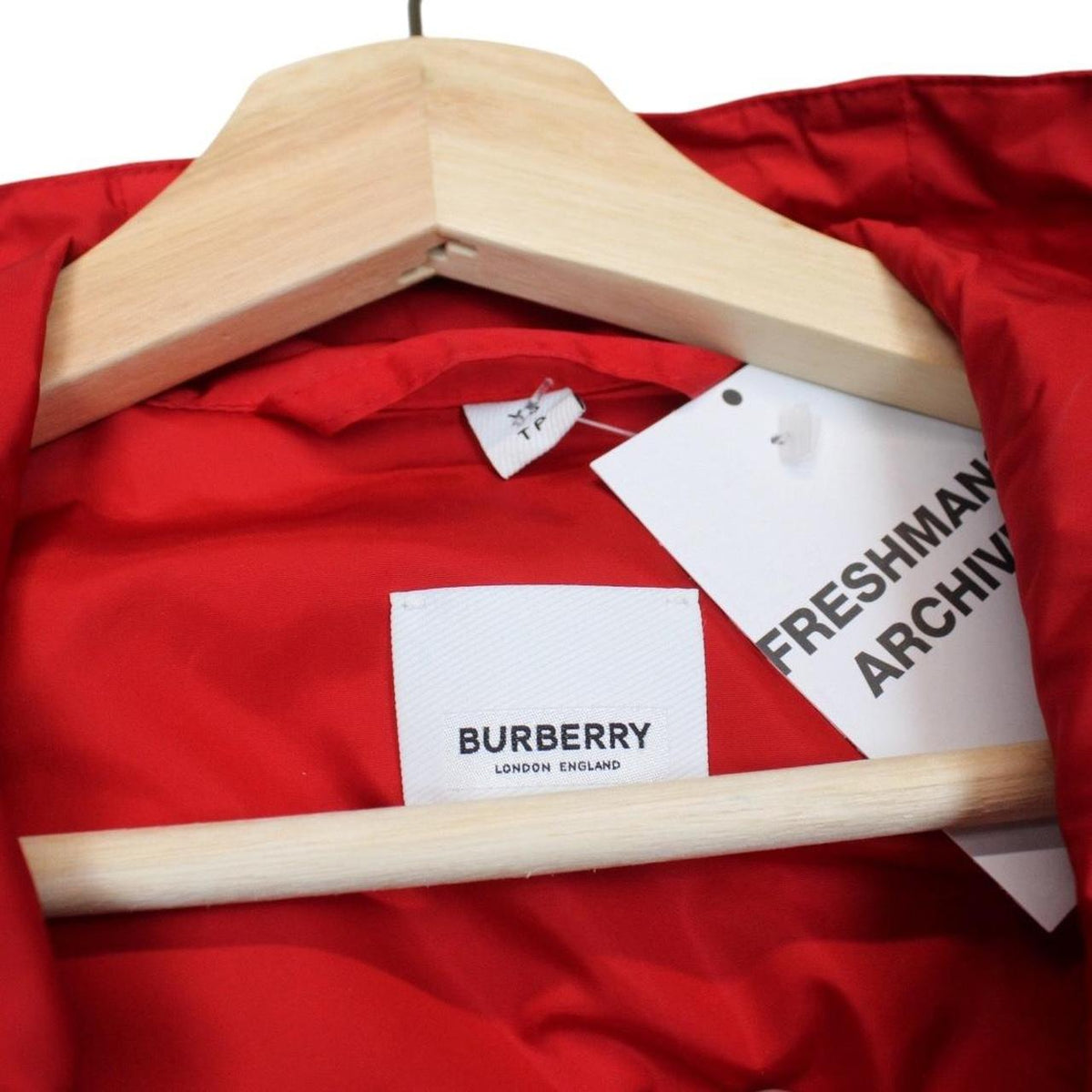Burberry Logo Tape Econyl Jacket XS/S