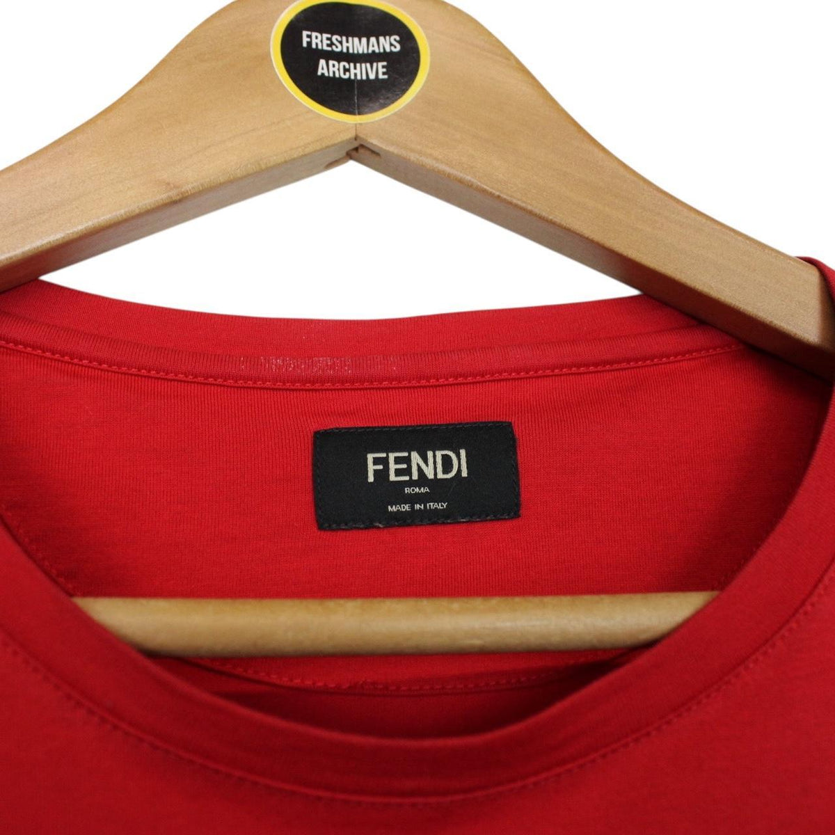 Fendi Bag Bug Eyes T-Shirt Medium
