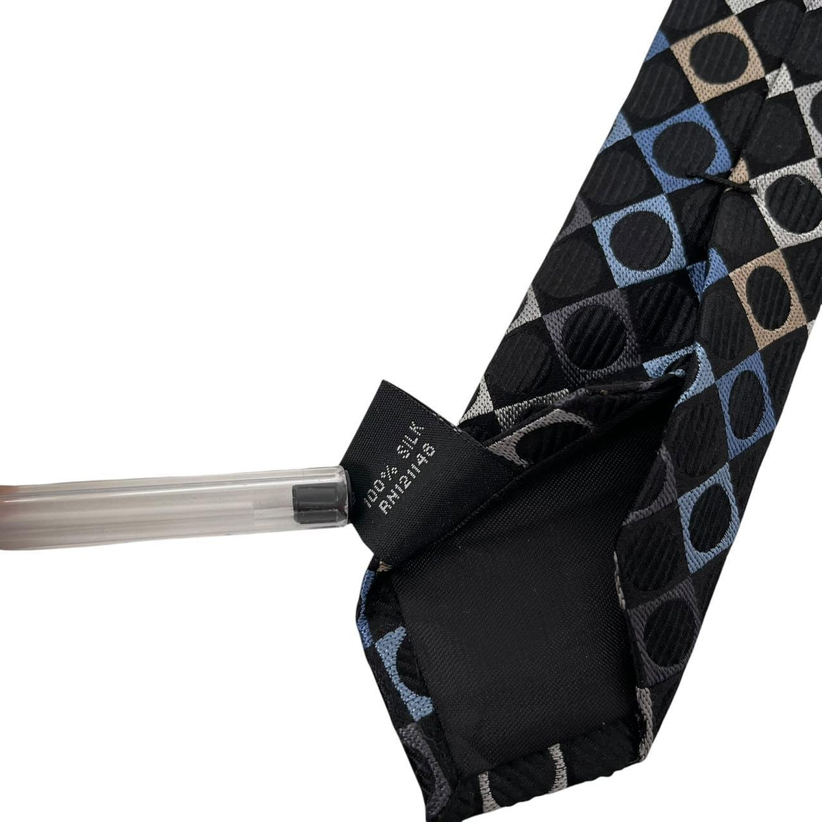 Michael Kors Circle Pattern Silk Tie