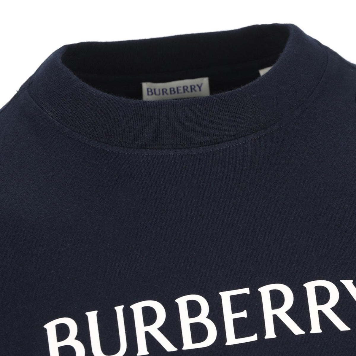 Burberry Logo Print T-Shirt