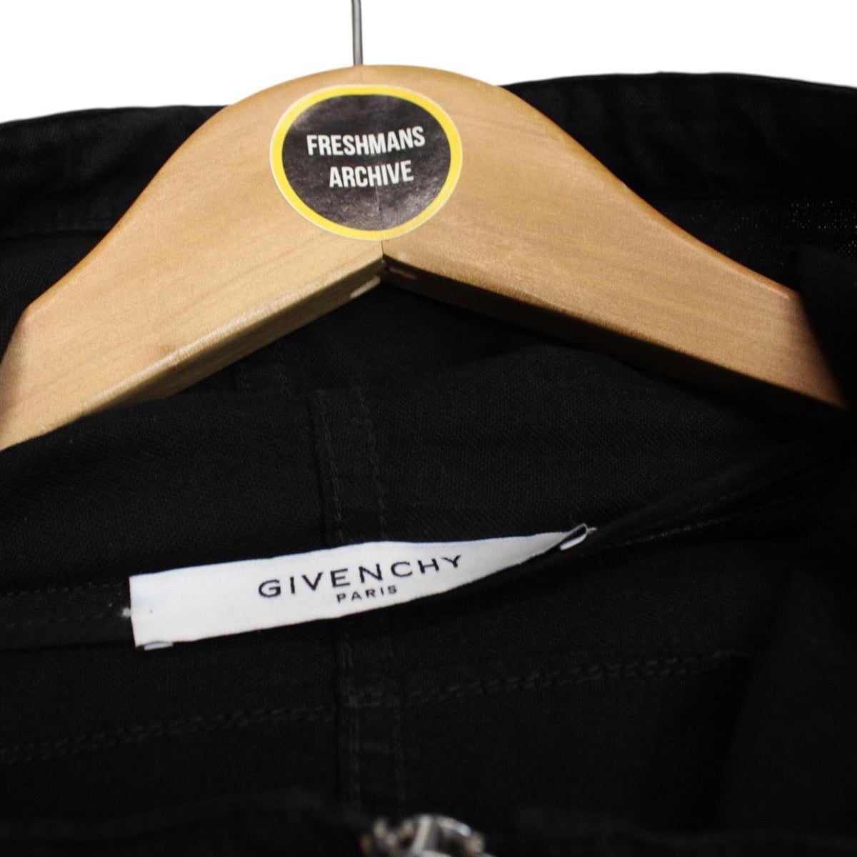Givenchy Paris Box Logo Smock Jacket Large
