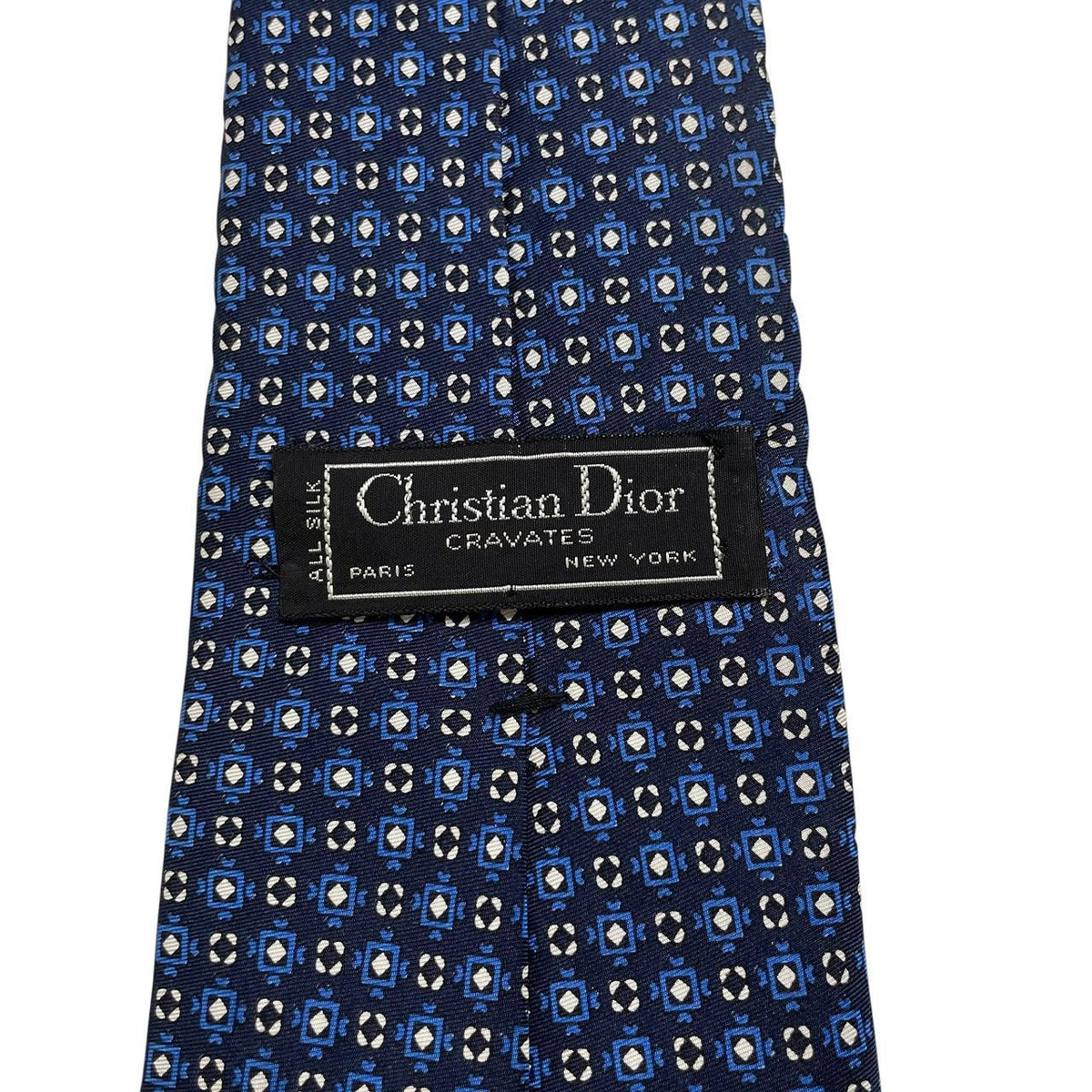 Vintage Christian Dior Silk Tie