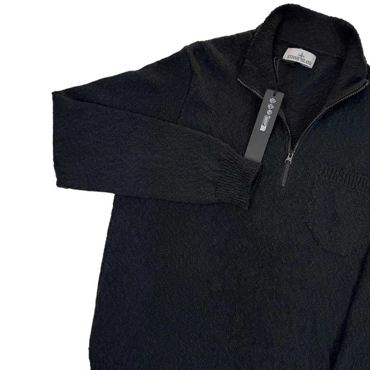 Stone Island Cotton/Linen Knit Jumper Medium