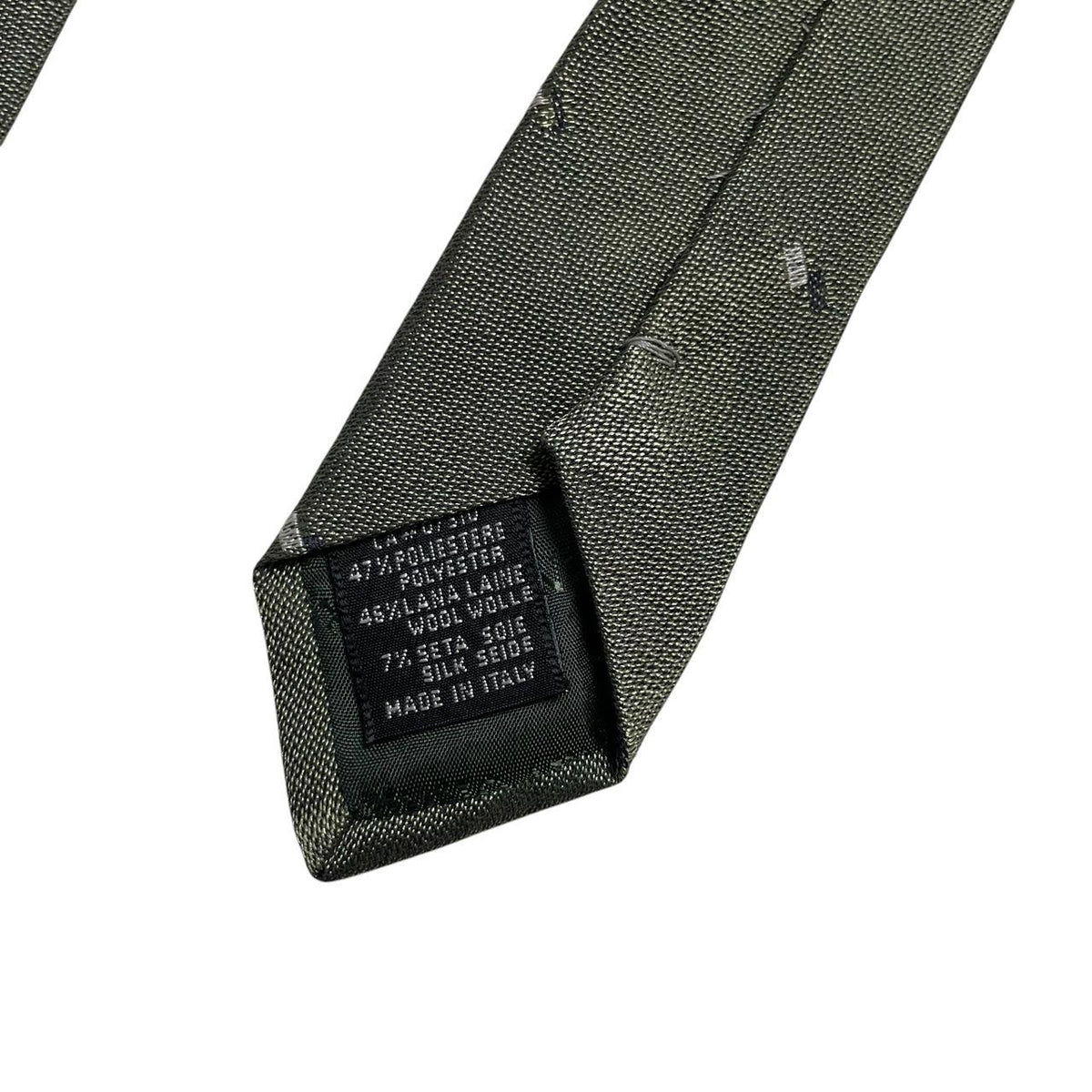 Vintage Armani Collezioni Wool/Polyester Blend Tie