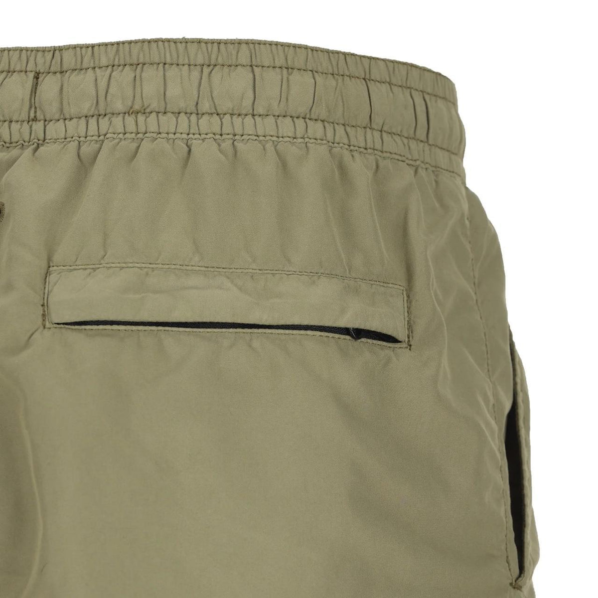 Stone Island SS26 Brushed Nylon Swim Shorts