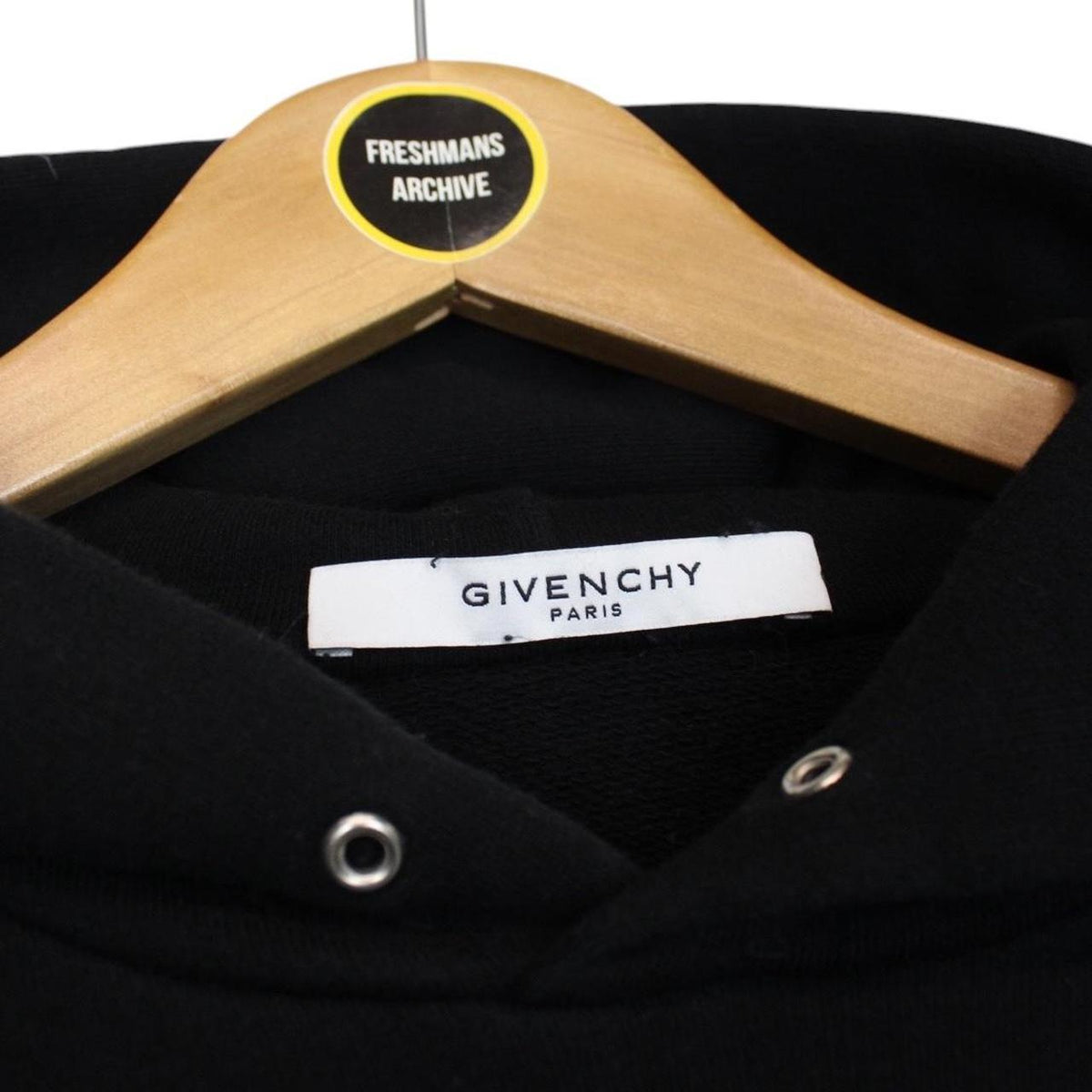 Givenchy Paris Logo Print Hoodie Medium