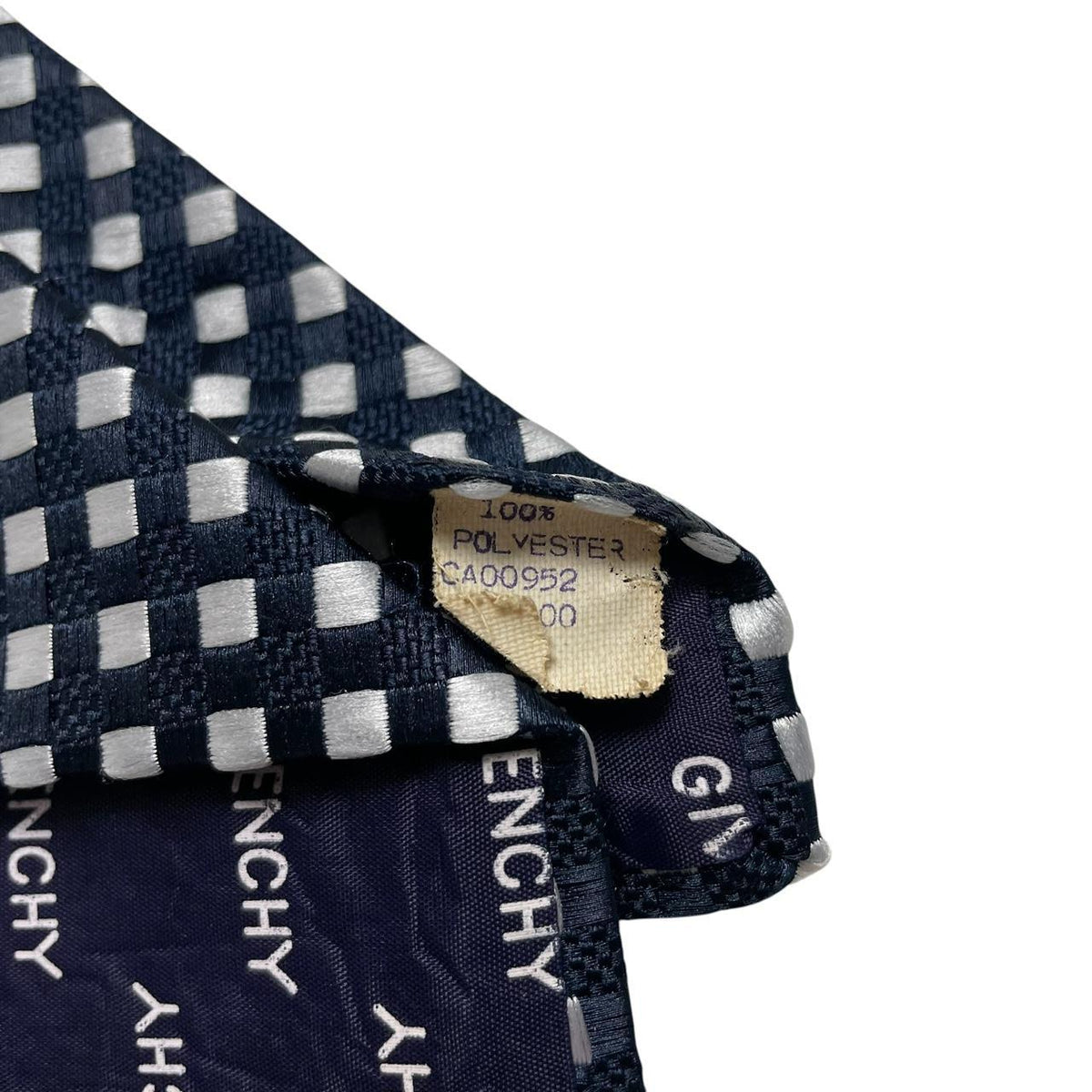Vintage Givenchy Polyester Tie