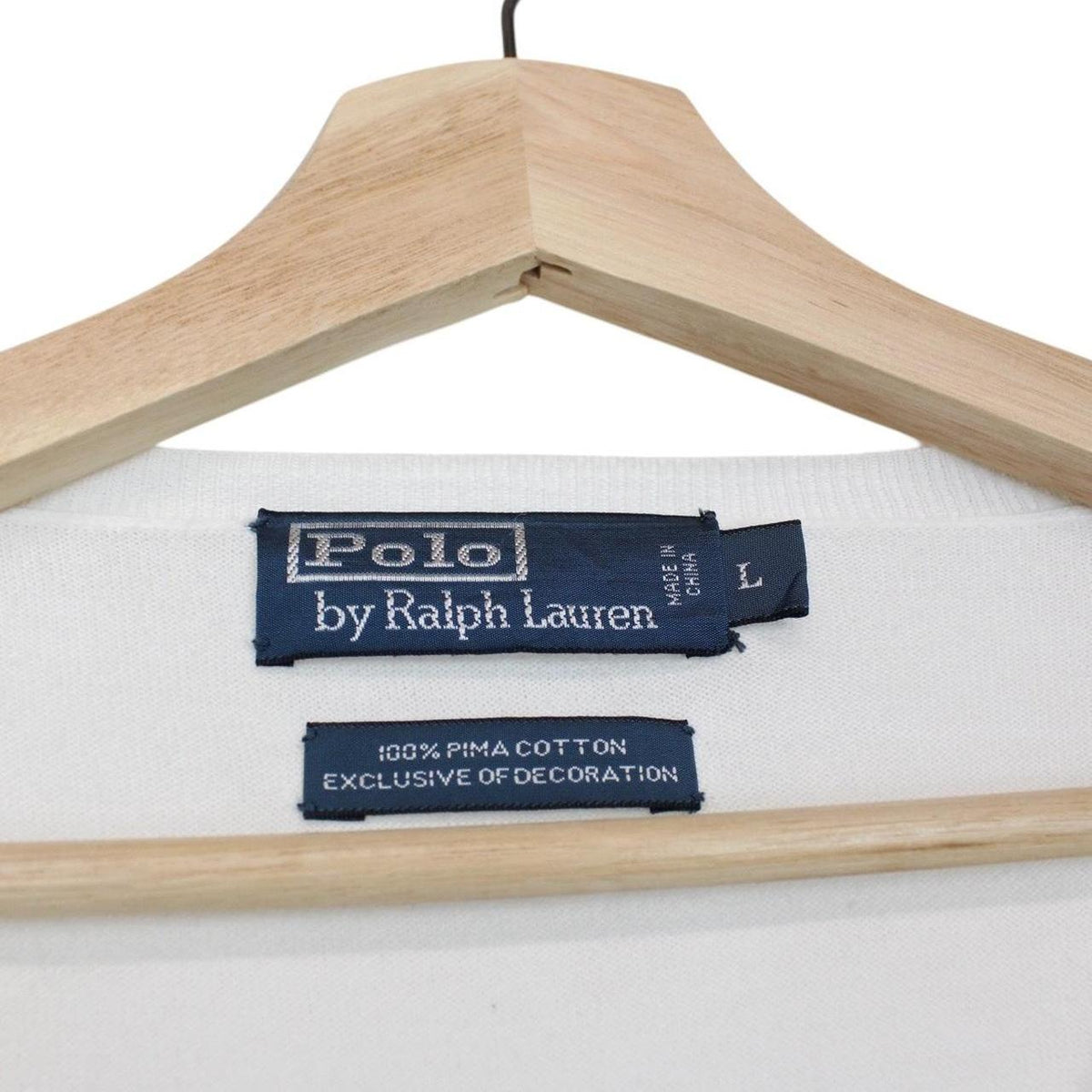 Polo Ralph Lauren Pima Cotton Knit Jumper Large