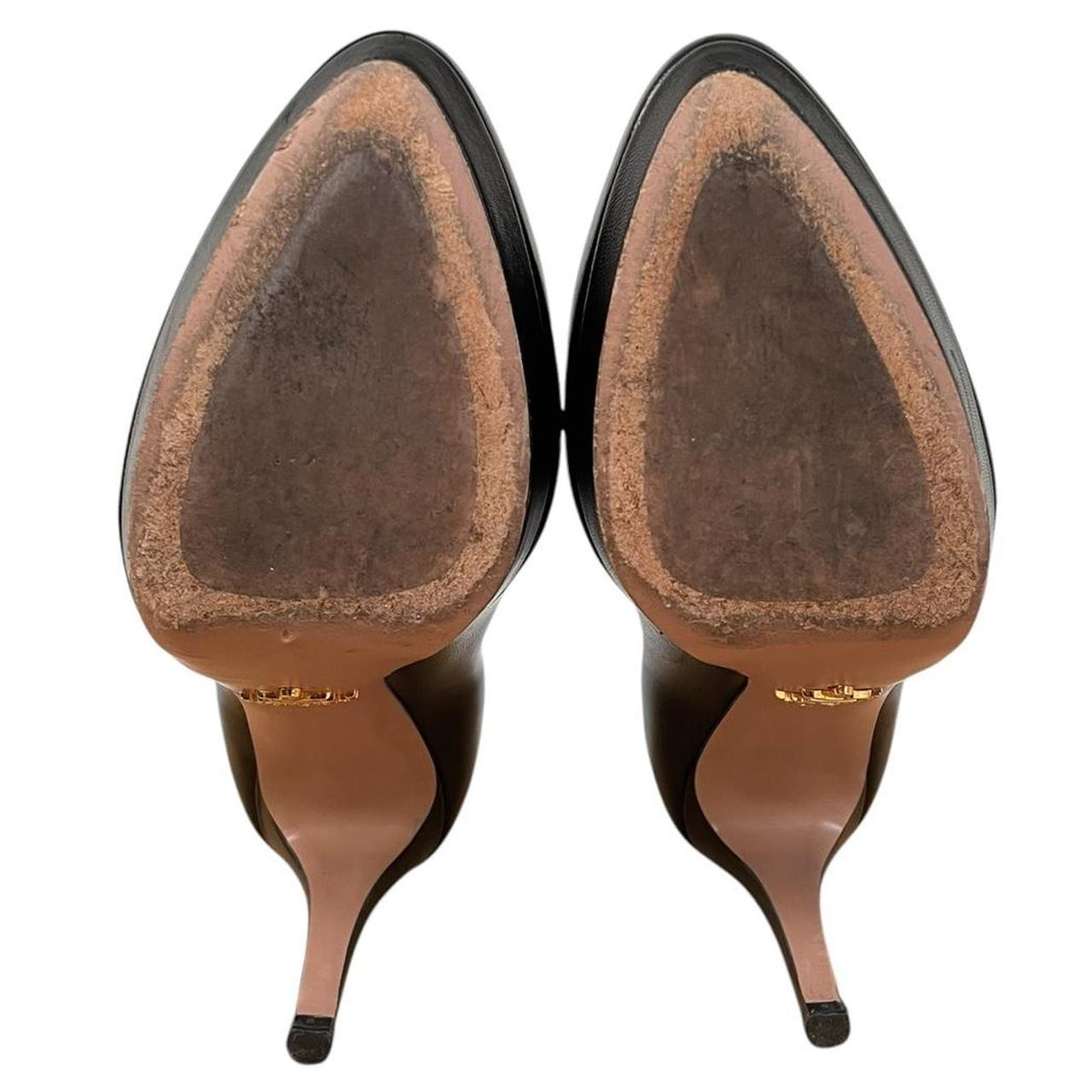 Prada Leather High Heels UK 3