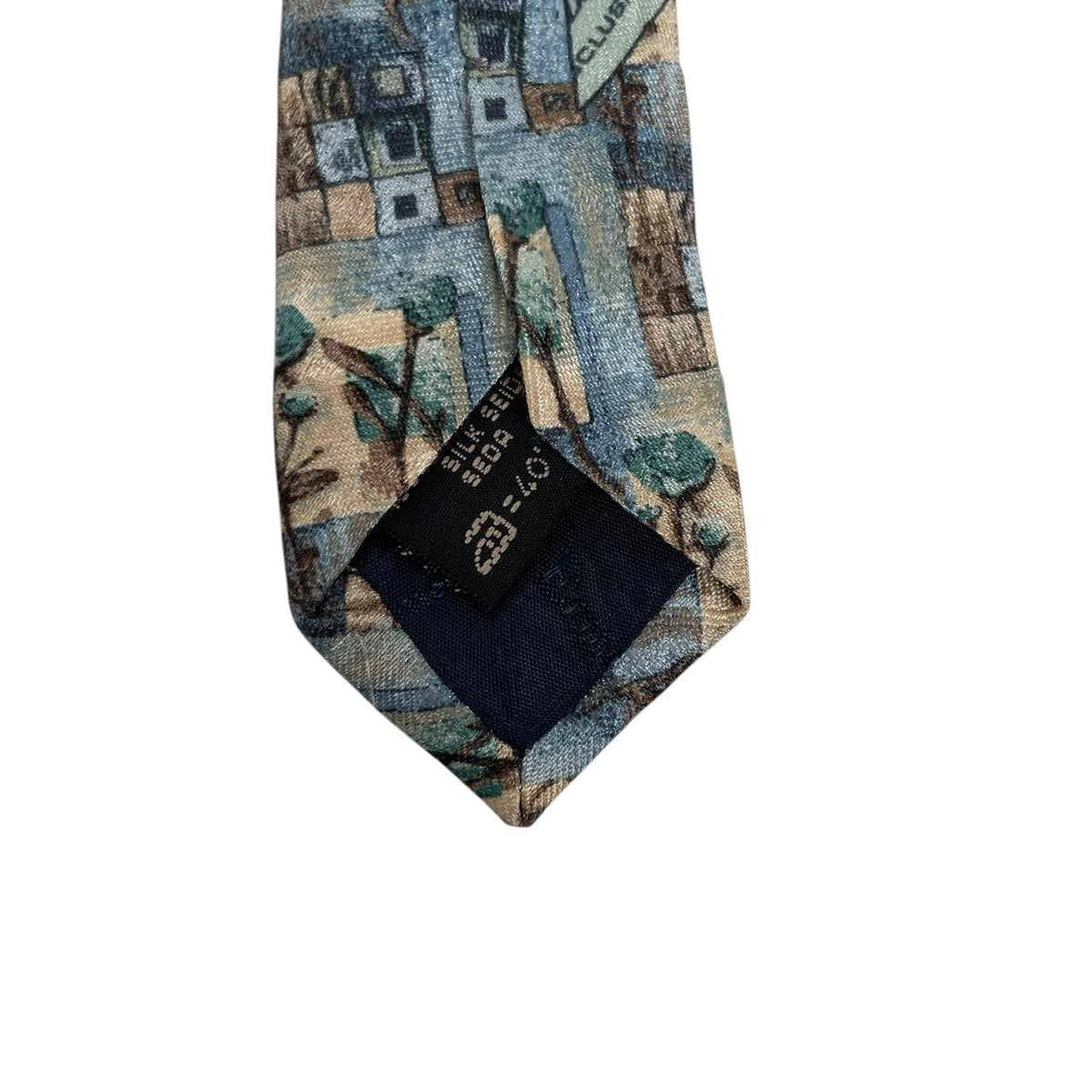 Ermenegildo Zegna Floral Silk Tie