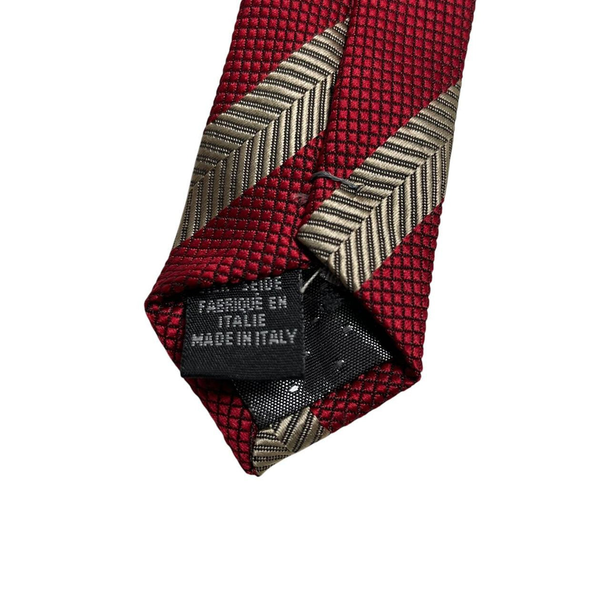 Vintage Hugo Boss Striped Silk Tie