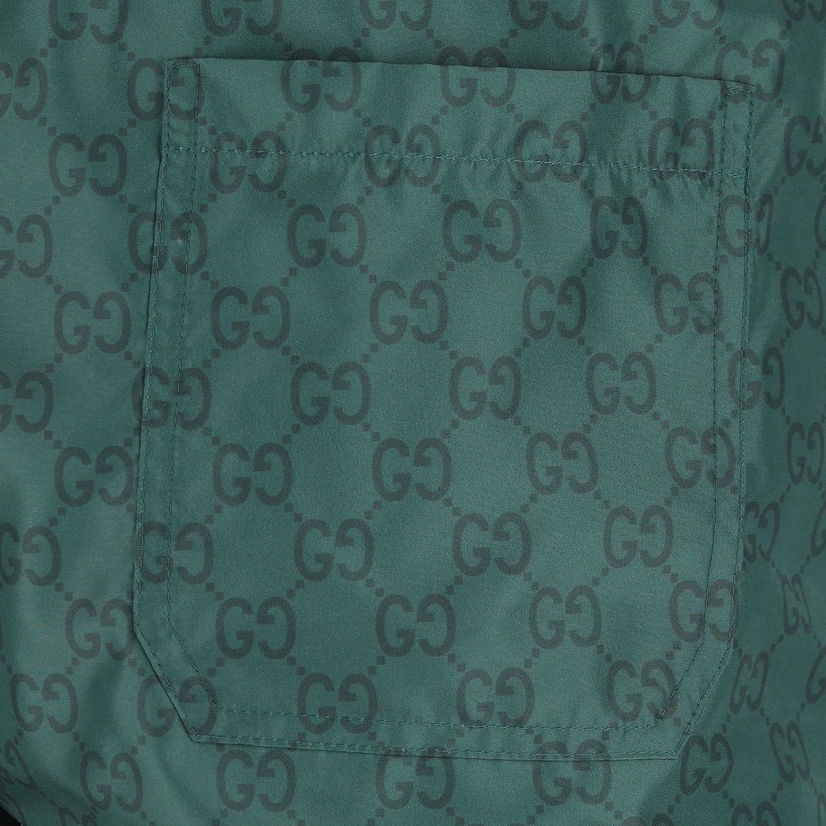 Gucci GG Supreme Nylon Swim Shorts