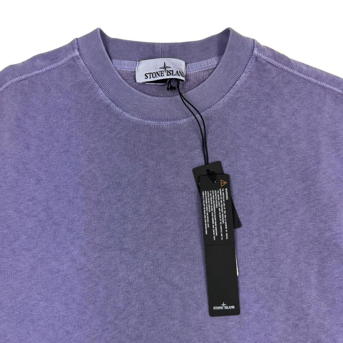 Stone Island Garment Dyed Sweatshirt Medium