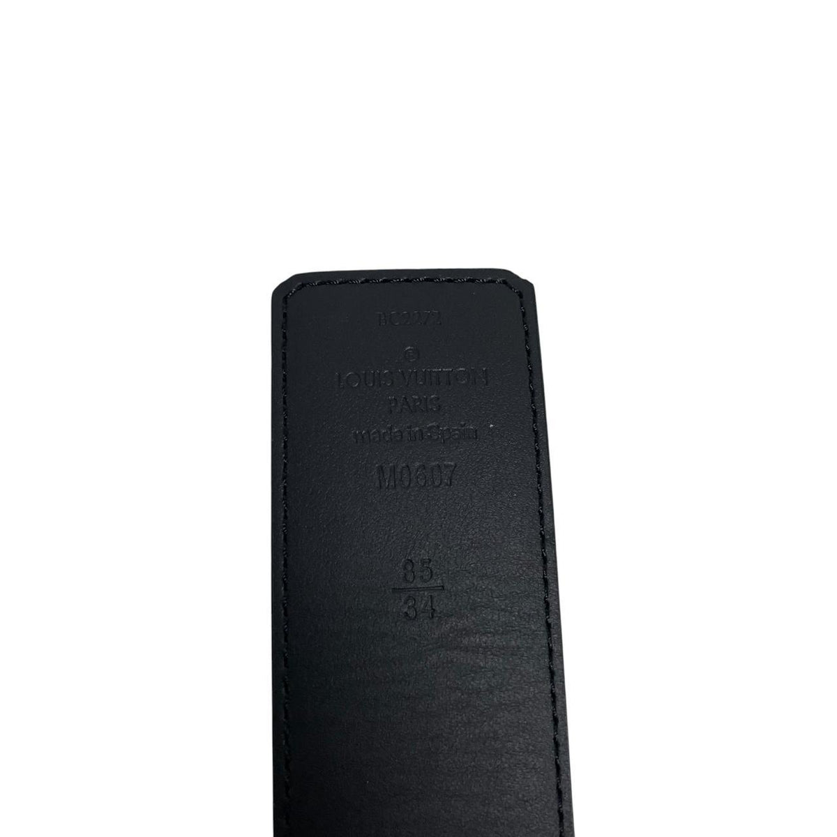 Louis Vuitton LV Monogram Pyramide Canvas Belt