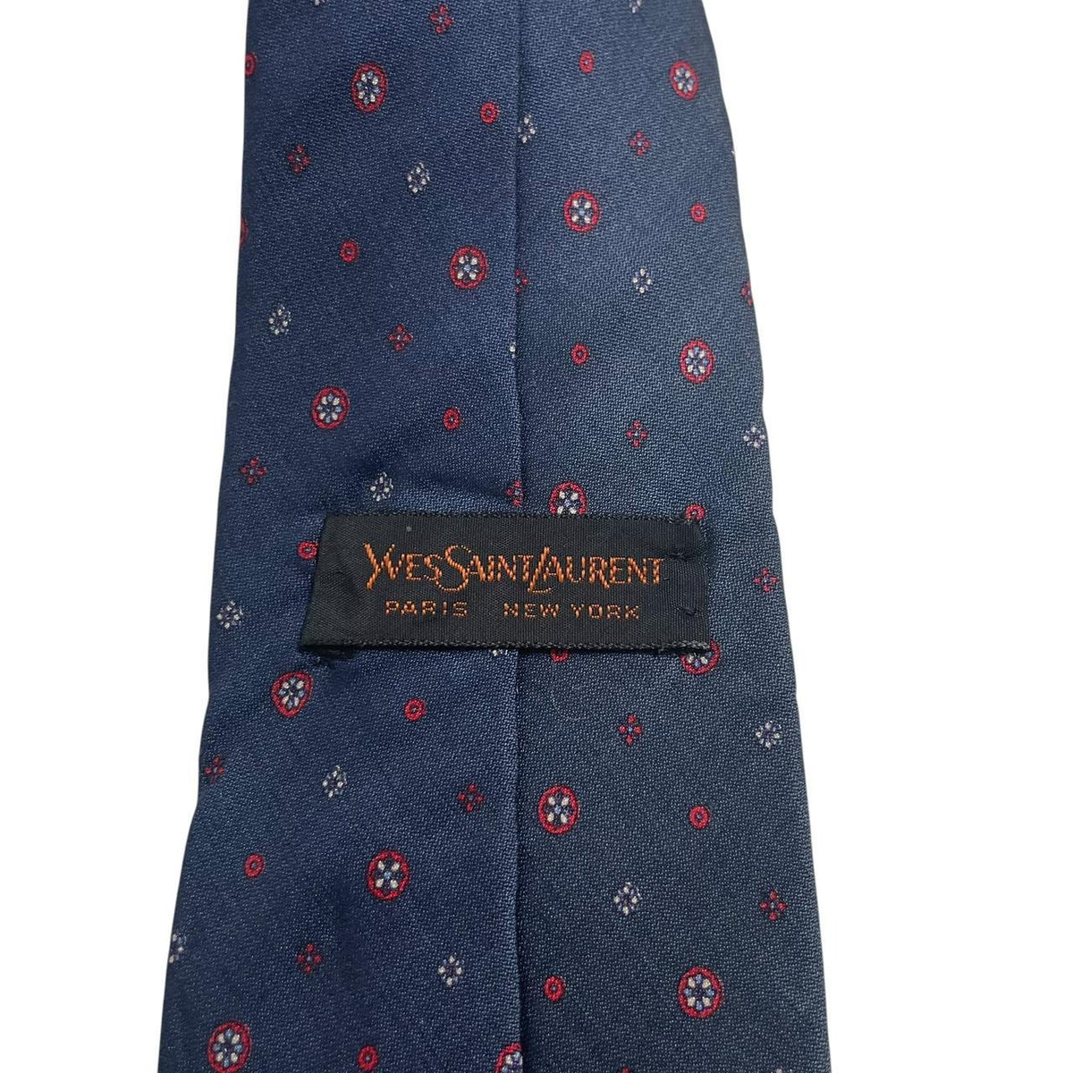 Vintage Yves Saint Laurent Silk Tie