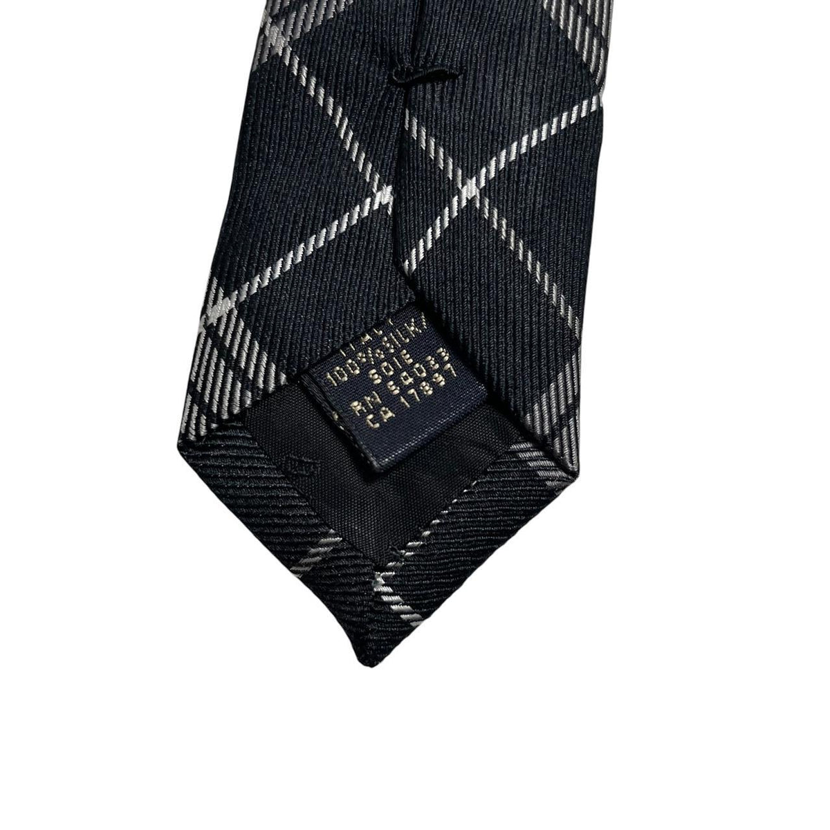 Banana Republic Check Silk Tie