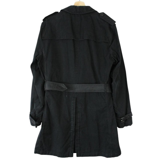 Burberry Brit Belted Trench Coat Large