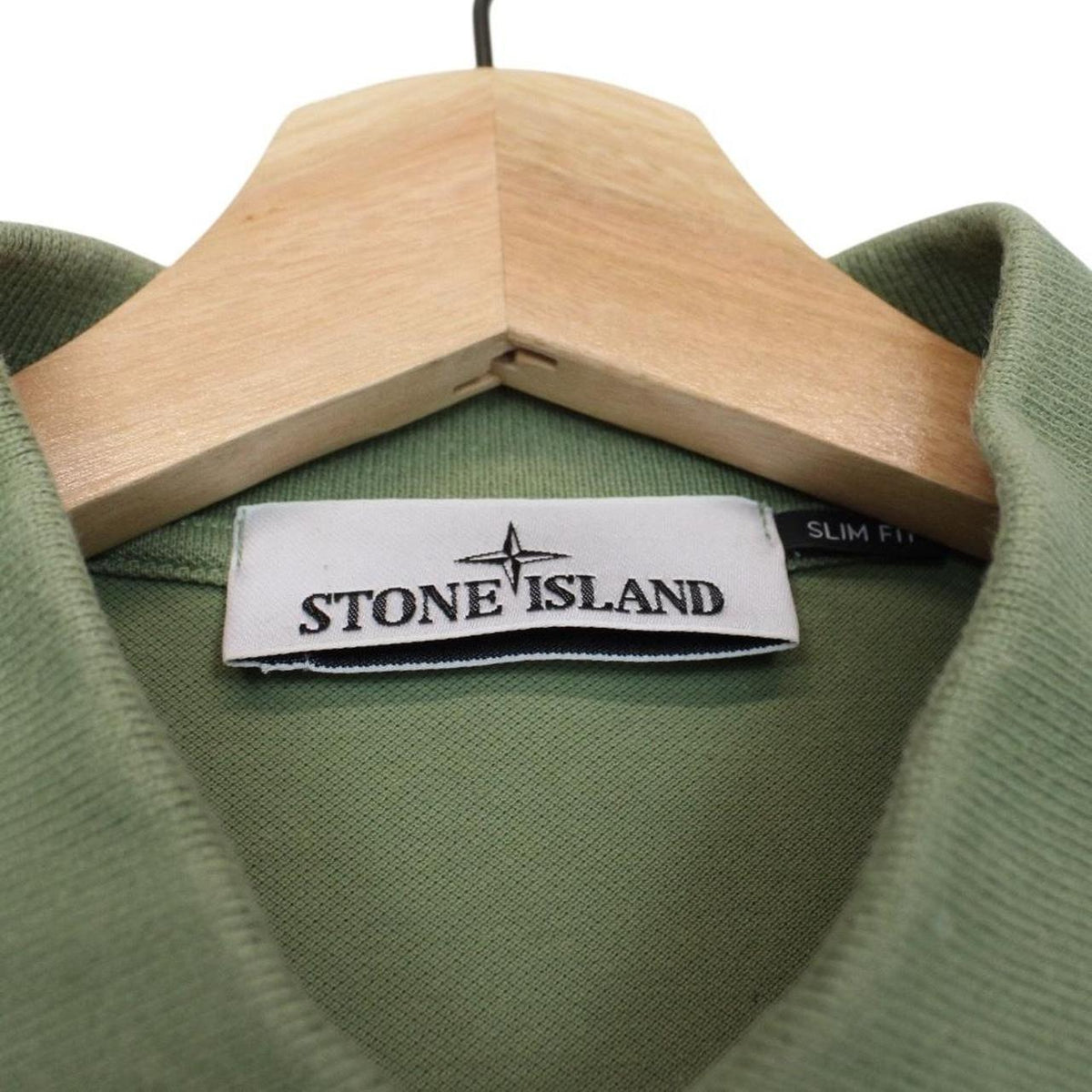 Stone Island Compass Polo Shirt Medium