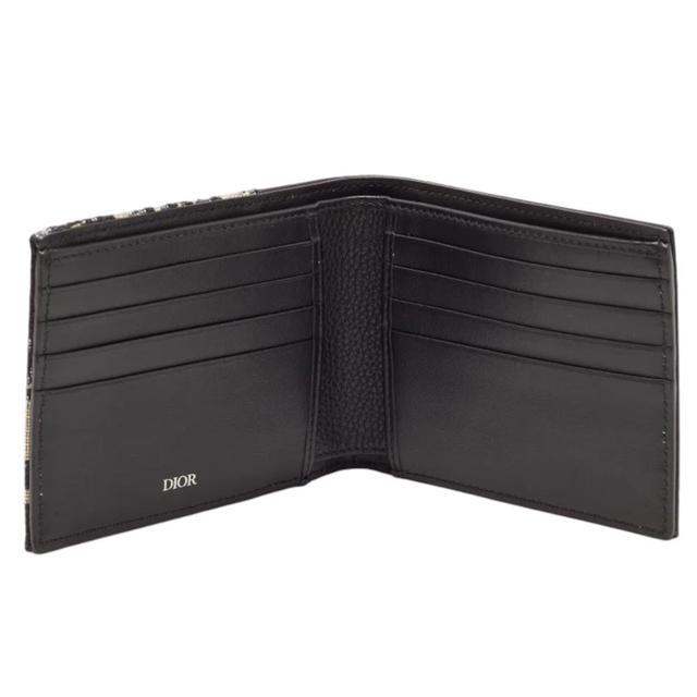 Dior Oblique Jacquard Monogram Wallet