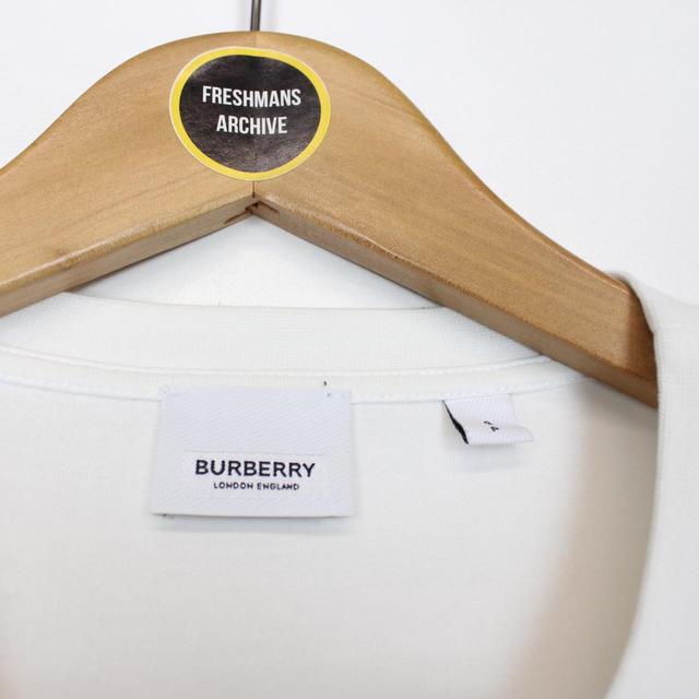 Burberry Swan Logo T-Shirt Small