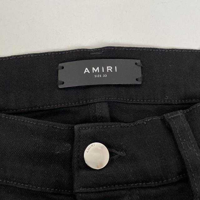 Amiri MX1 Distressed Effect Jeans Large