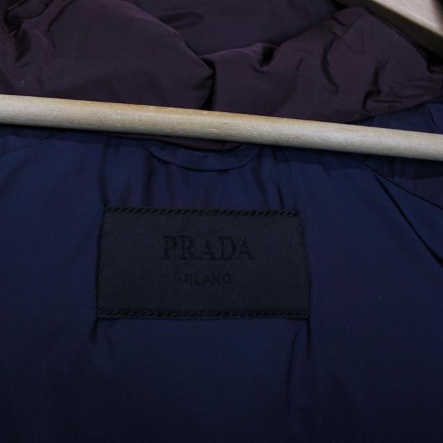 Prada Down Puffer Jacket XL