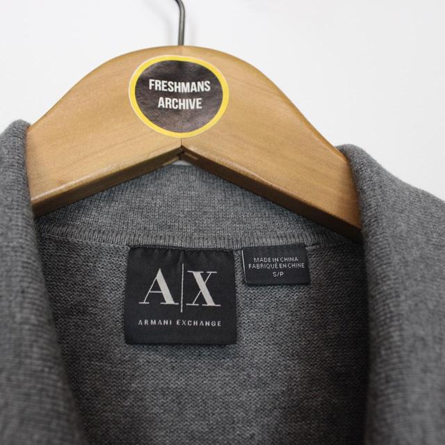 Armani Exchange Knitted Polo Shirt Small