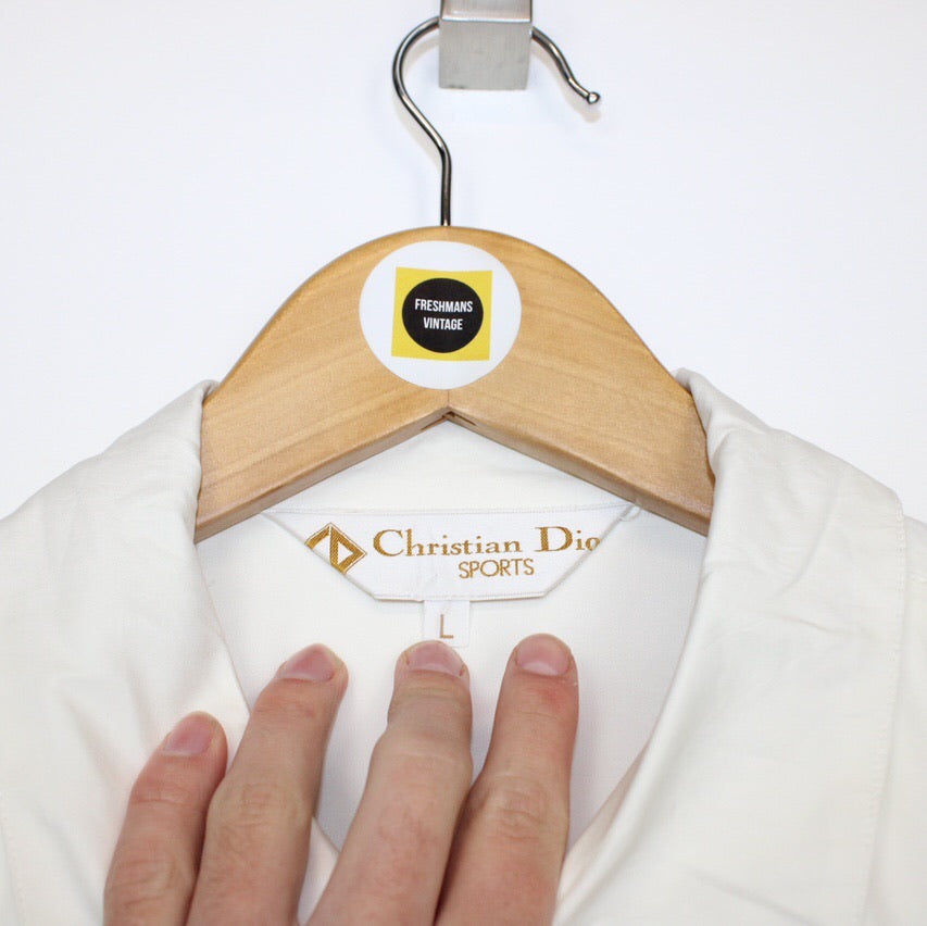 Vintage Christian Dior Sports Jacket Large
