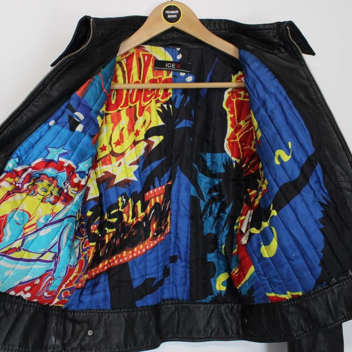 Vintage Iceberg Jacket Large