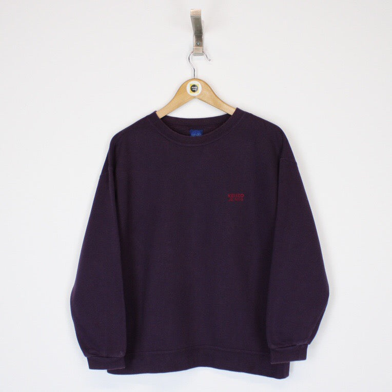 Vintage Kenzo Sweatshirt Large